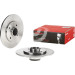 Brembo Bremsscheibe PRIME LINE - With Bearing Kit 08.5834.37