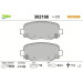 Valeo Bremsbelagsatz, Scheibenbremse ESSENTIAL 302166