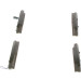 0 986 494 145 Bremsbelagsatz, Scheibenbremse