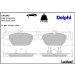 Delphi Bremsbelagsatz, Scheibenbremse LP2292