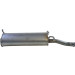 Bosal | Endschalldämpfer | 135-005