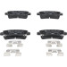 Bremsbelagsatz, Scheibenbremse ATE Ceramic 13.0470-2758.2