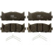 GDB3429 Bremsbelagsatz, Scheibenbremse COTEC