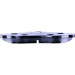 Hella | Bremsbelagsatz, Scheibenbremse | 8DB 355 016-651 Hella | Bremsbelagsatz, Scheibenbremse | 8DB 355 016-651