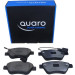 Bremsbelagsatz, Scheibenbremse QUARO SILVER CERAMIC QP4293C
