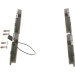 BOSCH | Bremsbelagsatz, Scheibenbremse | 0 986 424 556 BOSCH | Bremsbelagsatz, Scheibenbremse | 0 986 424 556