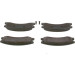 0 986 424 823 Bremsbelagsatz, Scheibenbremse