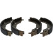 BOSCH | Bremsbackensatz | 0 986 487 938