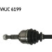SKF | Antriebswelle | VKJC 6199 SKF | Antriebswelle | VKJC 6199