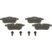 0 986 494 450 Bremsbelagsatz, Scheibenbremse