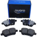 Bremsbelagsatz, Scheibenbremse QUARO SILVER CERAMIC QP6229C