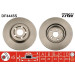 Bremsscheibe TRW SINGLE DF4445S