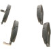 BOSCH | Bremsbelagsatz, Scheibenbremse | 0 986 494 187 BOSCH | Bremsbelagsatz, Scheibenbremse | 0 986 494 187