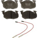 GDB327 Bremsbelagsatz, Scheibenbremse COTEC