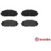 Brembo | Bremsbelagsatz, Scheibenbremse | P 83 086 Brembo | Bremsbelagsatz, Scheibenbremse | P 83 086