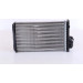 Nissens Wärmetauscher, Innenraumheizung FIRST FIT 72935