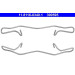ATE | Feder, Bremssattel | 11.8116-0340.1 ATE | Feder, Bremssattel | 11.8116-0340.1