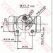 TRW | Radbremszylinder | BWH134 TRW | Radbremszylinder | BWH134
