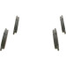 BOSCH | Bremsbelagsatz, Scheibenbremse | 0 986 424 225 BOSCH | Bremsbelagsatz, Scheibenbremse | 0 986 424 225