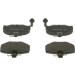0 986 460 993 Bremsbelagsatz, Scheibenbremse