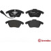 Brembo | Bremsbelagsatz, Scheibenbremse | P 85 075 Brembo | Bremsbelagsatz, Scheibenbremse | P 85 075