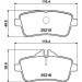 Hella Pagid | Bremsbelagsatz, Scheibenbremse | 8DB 355 019-841
