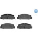 Meyle Bremsbelagsatz, Scheibenbremse MEYLE-ORIGINAL: True to OE 025 240 4514