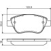 0 986 494 132 Bremsbelagsatz, Scheibenbremse