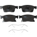 GDB2139 Bremsbelagsatz, Scheibenbremse