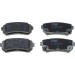 GDB3641 Bremsbelagsatz, Scheibenbremse
