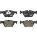 Brembo | Bremsbelagsatz, Scheibenbremse | P 06 057X Brembo | Bremsbelagsatz, Scheibenbremse | P 06 057X