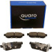 QP1584C Bremsbelagsatz, Scheibenbremse QUARO SILVER CERAMIC