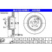 ATE | Bremsscheibe | 24.0122-0268.1 ATE | Bremsscheibe | 24.0122-0268.1