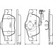 BOSCH | Bremsbelagsatz, Scheibenbremse | 0 986 494 050 BOSCH | Bremsbelagsatz, Scheibenbremse | 0 986 494 050