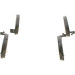 BOSCH | Bremsbelagsatz, Scheibenbremse | 0 986 494 366 BOSCH | Bremsbelagsatz, Scheibenbremse | 0 986 494 366