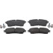 FDB5221 Bremsbelagsatz, Scheibenbremse PREMIER ECO FRICTION