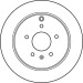 TRW | Bremsscheibe | DF6024
