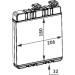 Mahle | Wärmetauscher, Innenraumheizung | AH 76 000P Mahle | Wärmetauscher, Innenraumheizung | AH 76 000P