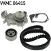 SKF | Wasserpumpe + Zahnriemensatz | VKMC 06415