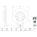 BOSCH | Bremsscheibe | 0 986 478 192 BOSCH | Bremsscheibe | 0 986 478 192