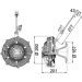 Mahle | Kupplung, Kühlerlüfter | CFC 115 000P Mahle | Kupplung, Kühlerlüfter | CFC 115 000P