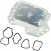 NRF Ölkühler, Motoröl EASY FIT 31893