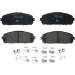 8DB 355 023-391 Bremsbelagsatz, Scheibenbremse