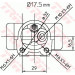 TRW | Radbremszylinder | BWC248 TRW | Radbremszylinder | BWC248