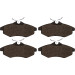 23407.190.1 Bremsbelagsatz, Scheibenbremse