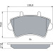 BOSCH | Bremsbelagsatz, Scheibenbremse | 0 986 494 031 BOSCH | Bremsbelagsatz, Scheibenbremse | 0 986 494 031