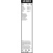 BOSCH AR 989 S Scheibenwischer Aerotwin Retrofit 3 397 118 989
