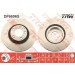 Bremsscheibe TRW SINGLE DF6696S