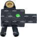 708088 Sensor, Abgasdruck