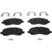 Ferodo | Bremsbelagsatz, Scheibenbremse | FDB1621
